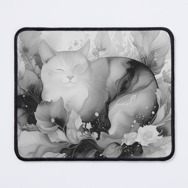 Item preview, Calm & Cozy Cat designed and sold by WeaveSphere.