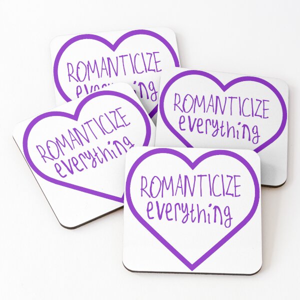 Item preview, Romanticize Everything designed and sold by kinpirks.