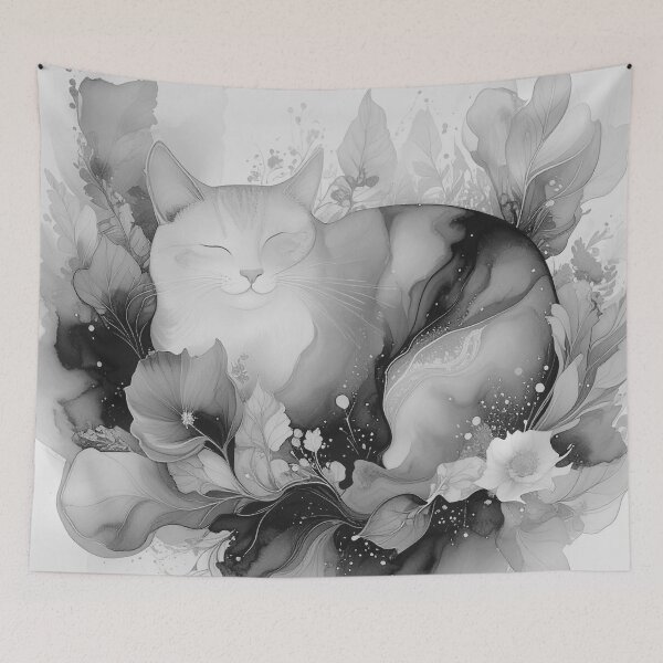 Item preview, Calm & Cozy Cat designed and sold by WeaveSphere.