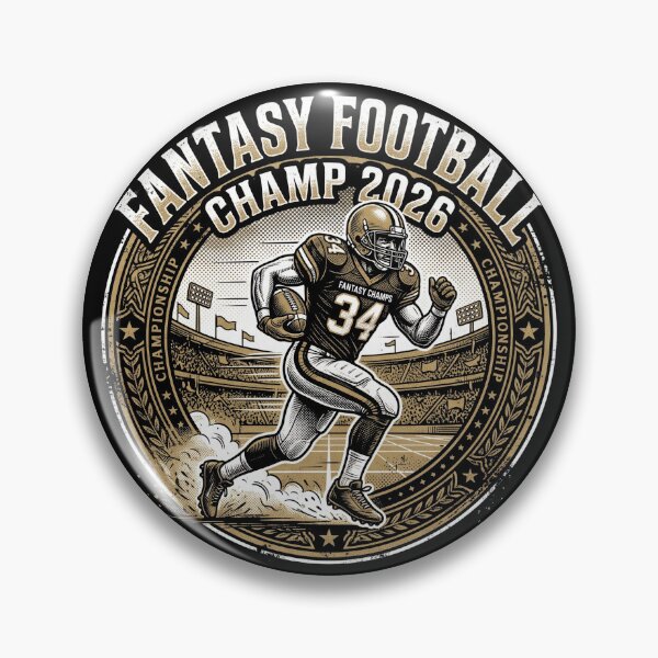 Item preview, 2026 Fantasy Football Champ Vintage Trophy Shirt designed and sold by TeNovaStudio.