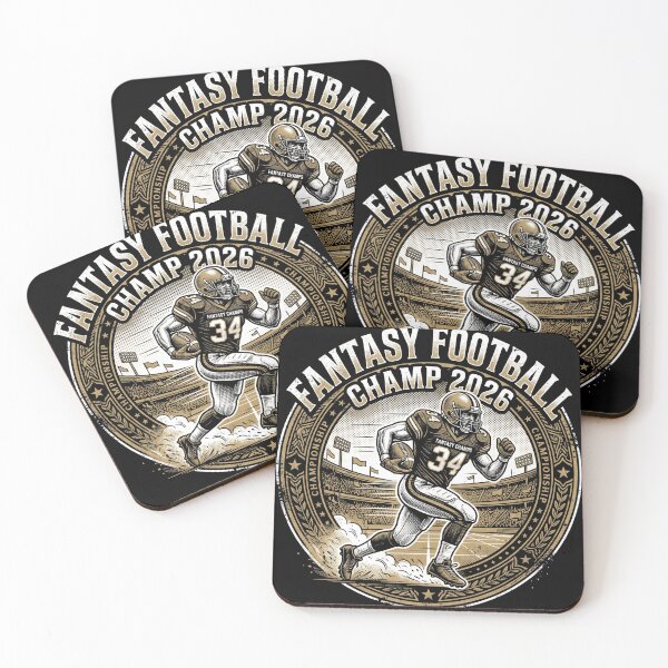 Item preview, 2026 Fantasy Football Champ Vintage Trophy Shirt designed and sold by TeNovaStudio.