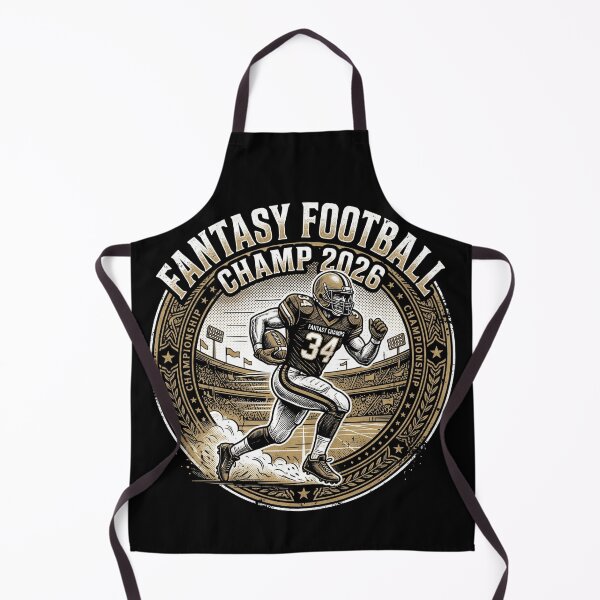 Item preview, 2026 Fantasy Football Champ Vintage Trophy Shirt designed and sold by TeNovaStudio ⭐⭐⭐⭐⭐.
