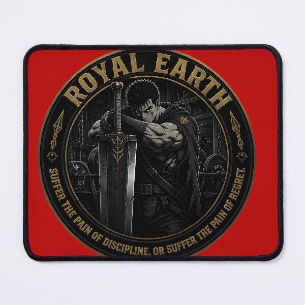 Item preview, Royal Earth Warrior Discipline Motivation Emblem designed and sold by RoyalEarthstore.