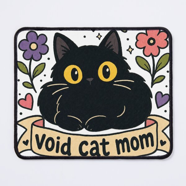 Item preview, Void Cat Mom designed and sold by VisualArtsOasis.