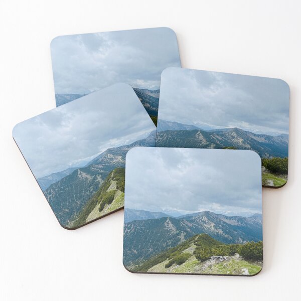 Item preview, Spectacular mountain peaks and green Alpine valleys designed and sold by Art of Momenz.