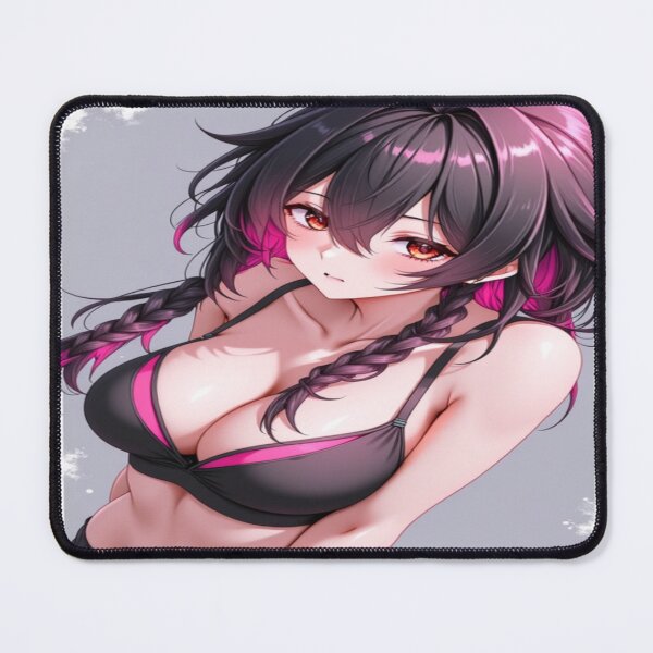 Item preview, Shy Gym Bestie | Cute Anime Girl Art designed and sold by KasaHunterHarem.