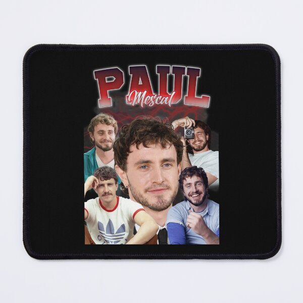 Item preview, Paul Mescal Retro Vintage Fan Art Collage T-Shirt designed and sold by deluluhaze.
