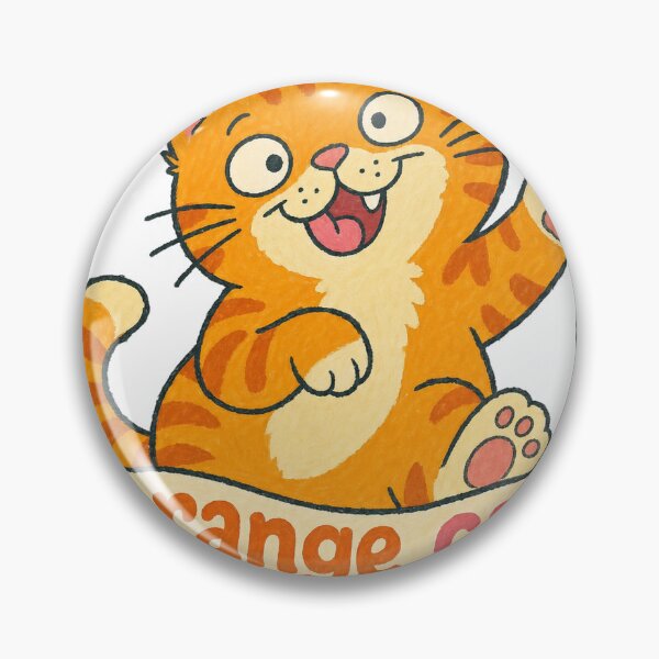 Item preview, Orange Cat Energy designed and sold by VisualArtsOasis.