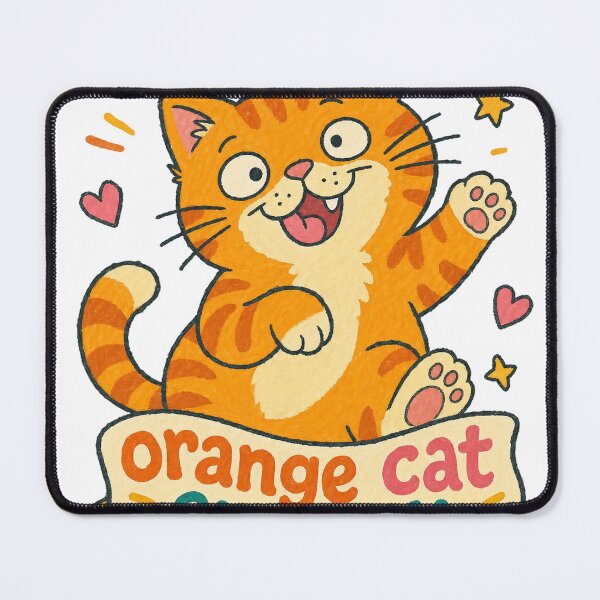 Item preview, Orange Cat Energy designed and sold by VisualArtsOasis.