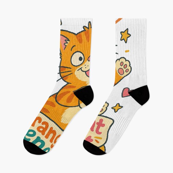 Item preview, Orange Cat Energy designed and sold by VisualArtsOasis.