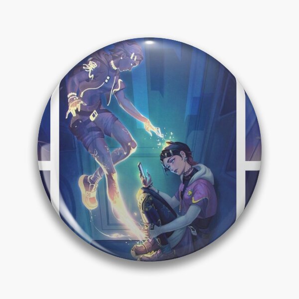Item preview, Clove Valorant Fan Art designed and sold by martirush.