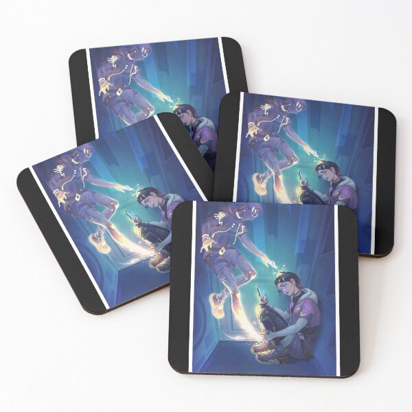 Item preview, Clove Valorant Fan Art designed and sold by martirush.