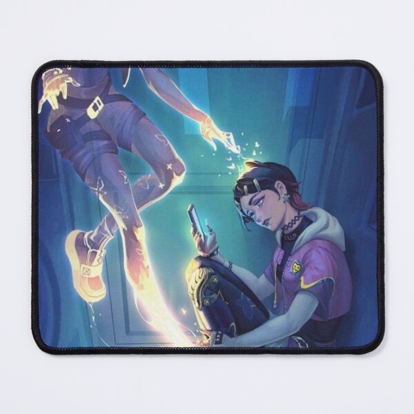 Item preview, Clove Valorant Fan Art designed and sold by martirush.