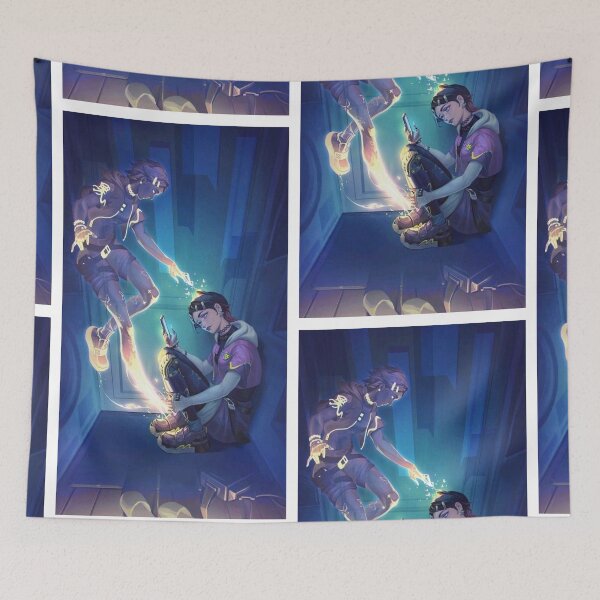 Item preview, Clove Valorant Fan Art designed and sold by martirush.