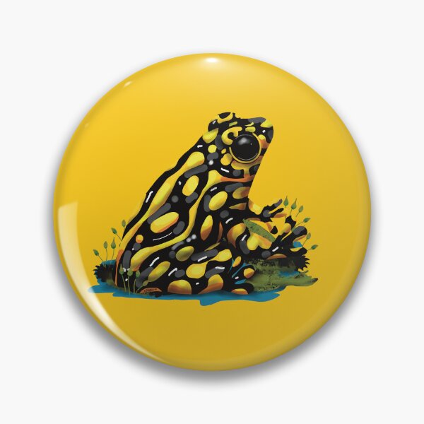 Item preview, Corroboree Frog Australian Wildlife designed and sold by Karin Taylor.
