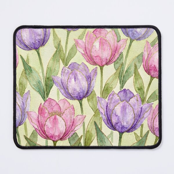 Item preview, Colorful Tulips Flowers designed and sold by GraphicsClub.