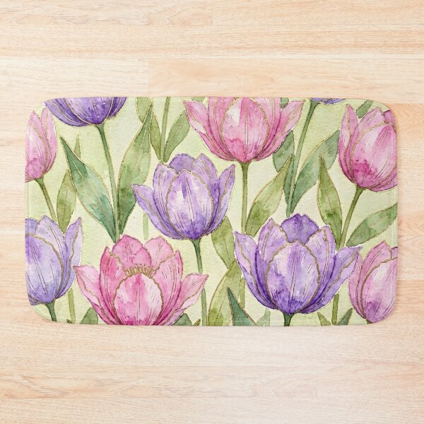 Item preview, Colorful Tulips Flowers designed and sold by GraphicsClub.