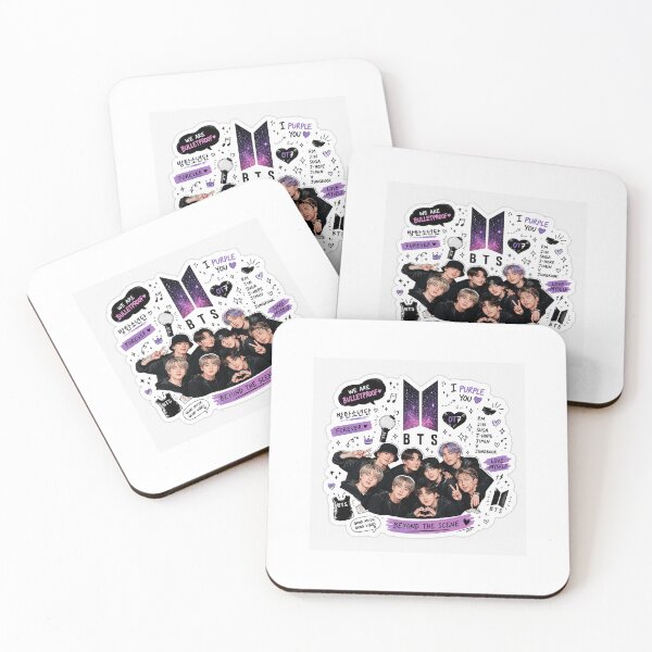 Item preview, BTS sticker designed and sold by arstsy.