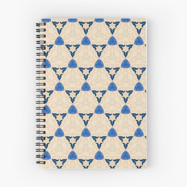 Item preview, Blue Triangle Geometric Seamless Pattern designed and sold by IntelliMindDesigns.