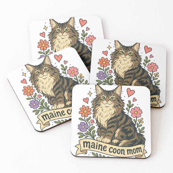 Item preview, Maine Coon Mom designed and sold by VisualArtsOasis.