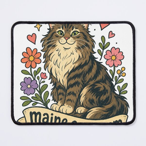 Item preview, Maine Coon Mom designed and sold by VisualArtsOasis.
