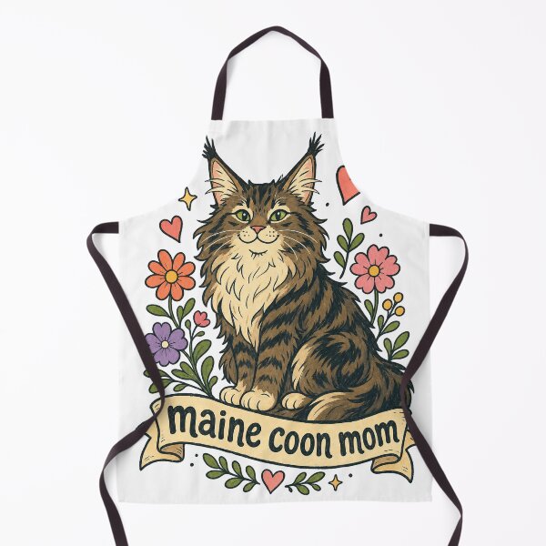 Item preview, Maine Coon Mom designed and sold by VisualArtsOasis.