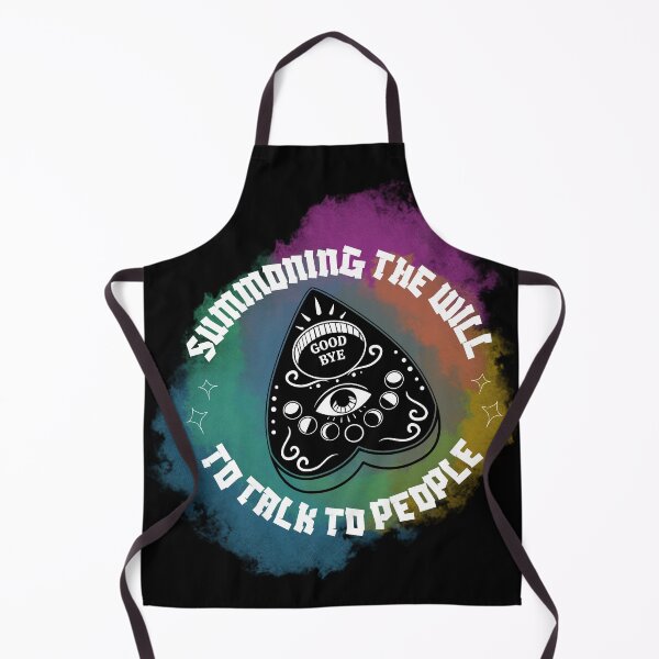Item preview, Summoning The Will To Talk To People Rainbow Ouija Planchette designed and sold by Frafri92.