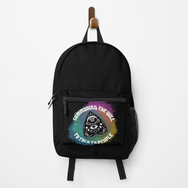 Item preview, Summoning The Will To Talk To People Rainbow Ouija Planchette designed and sold by Frafri92.