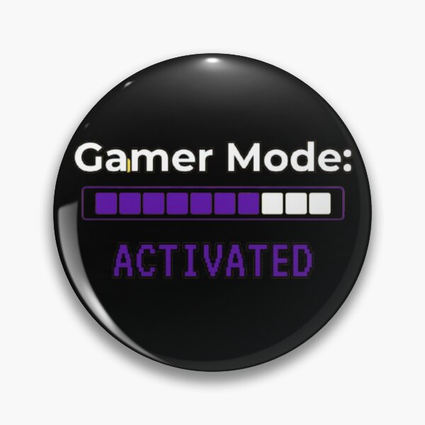 Item preview, Gamer Mode Activated Purple designed and sold by DixieGirlStudio.