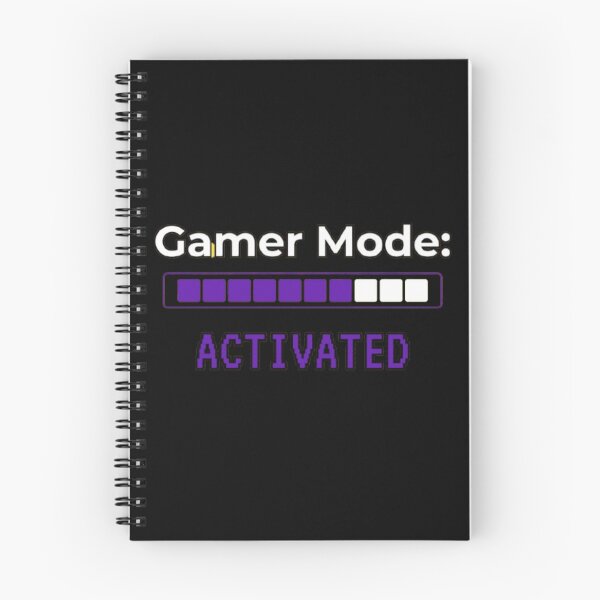 Item preview, Gamer Mode Activated Purple designed and sold by DixieGirlStudio.