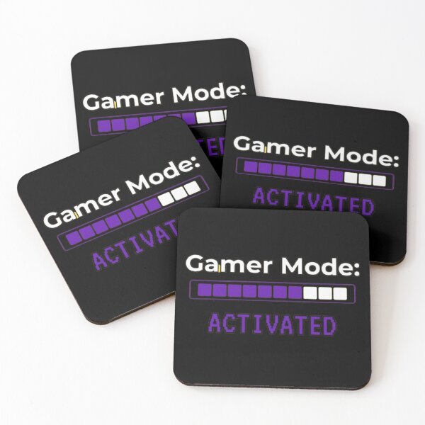 Item preview, Gamer Mode Activated Purple designed and sold by DixieGirlStudio.