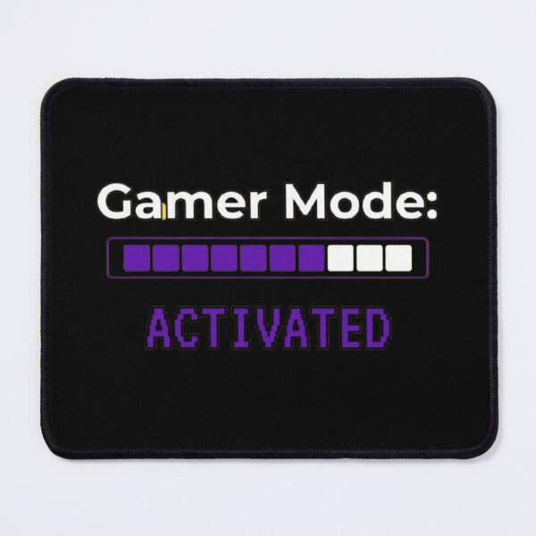 Item preview, Gamer Mode Activated Purple designed and sold by DixieGirlStudio.