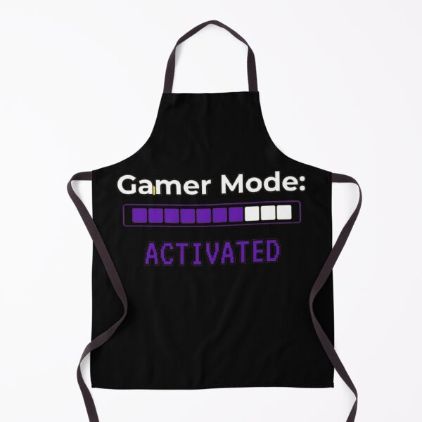 Item preview, Gamer Mode Activated Purple designed and sold by DixieGirlStudio.