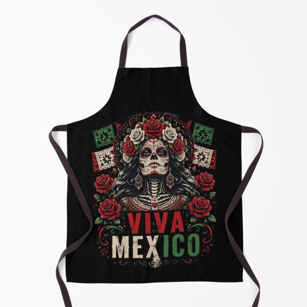 Item preview, Mexican Independence Day Sugar Skull Viva Mexico designed and sold by OlakunleOloroz.