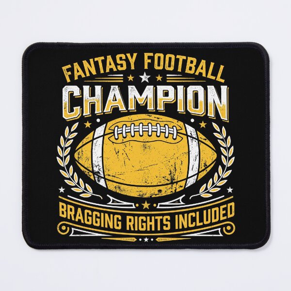 Item preview, Fantasy Football Champion Bragging Rights Included Shirt designed and sold by TeNovaStudio ⭐⭐⭐⭐⭐.