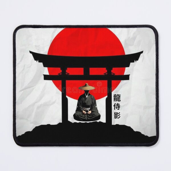 Item preview, Bushido Spirit Samurai designed and sold by GhaniSTORE.