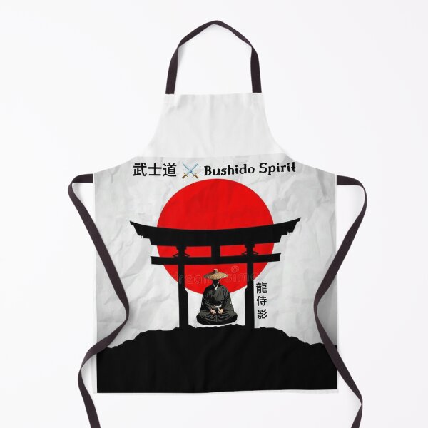 Item preview, Bushido Spirit Samurai designed and sold by GhaniSTORE.
