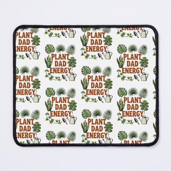 Item preview, PLANT DAD ENERGY FUNNY PLANT LOVER T-SHIRT designed and sold by Estte-creative.