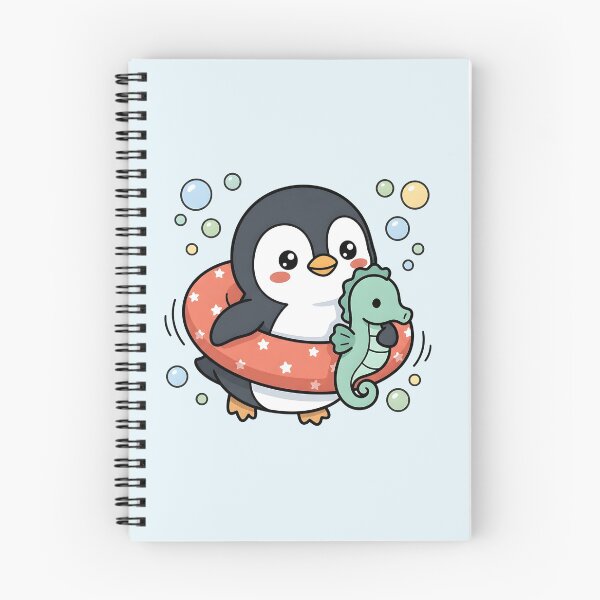 Item preview, Kawaii Summer Penguin designed and sold by dreephic22.
