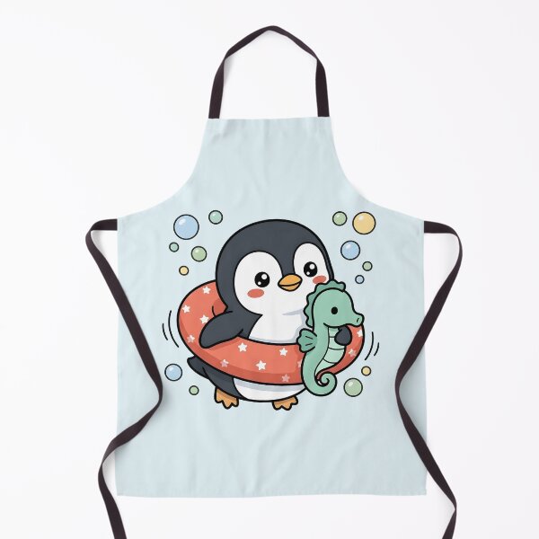 Item preview, Kawaii Summer Penguin designed and sold by dreephic22.