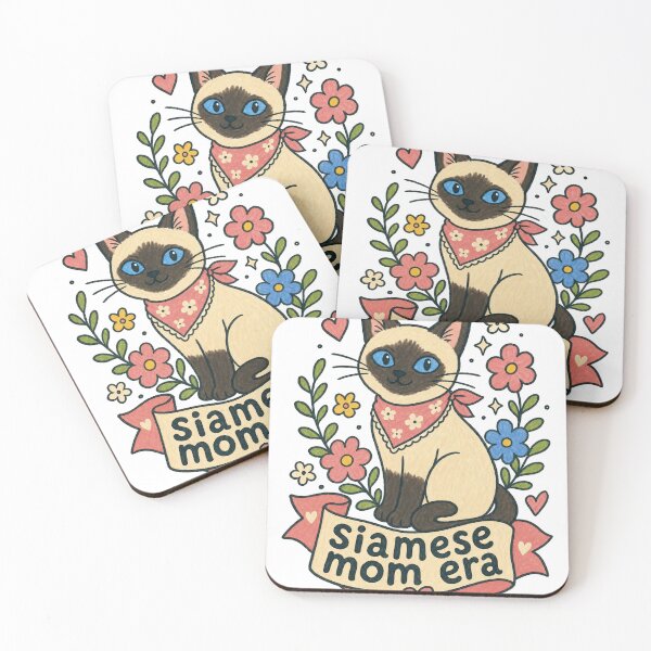 Item preview, Siamese Mom Era designed and sold by VisualArtsOasis.