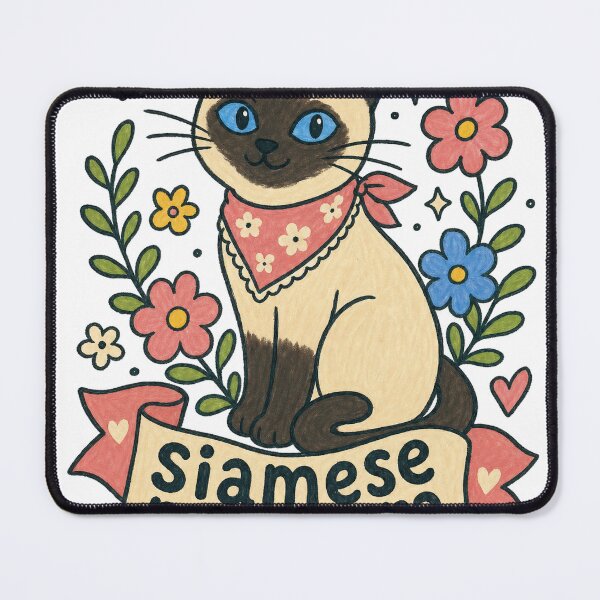 Item preview, Siamese Mom Era designed and sold by VisualArtsOasis.