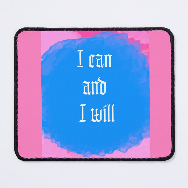 Item preview, I can and I will designed and sold by diamondqueenmindset.