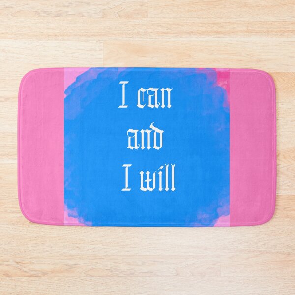 Item preview, I can and I will designed and sold by diamondqueenmindset.