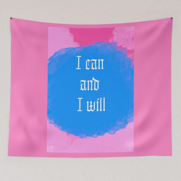 Item preview, I can and I will designed and sold by diamondqueenmindset.