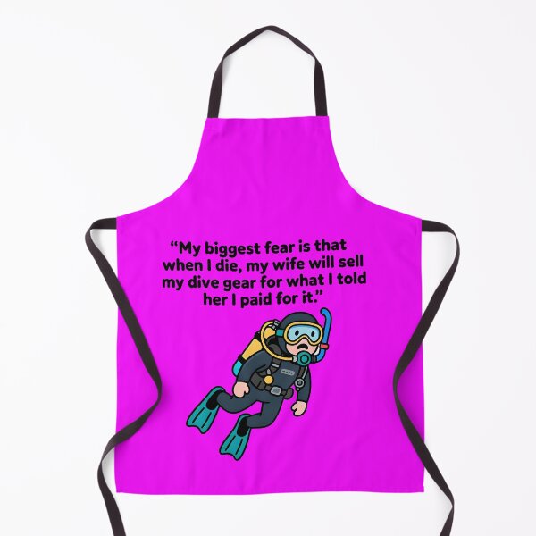 Item preview, Scuba diver and funny text designed and sold by pixeldizajn.