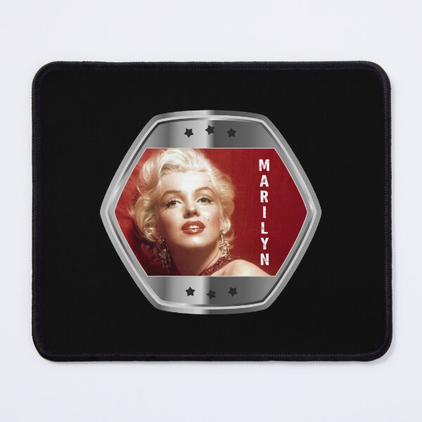 Item preview, MARILYN (on Black) designed and sold by PawsitiveMum3.