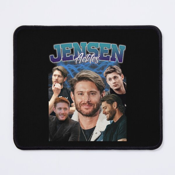Item preview, Jensen Ackles Supernatural Dean Winchester Retro Fan Art Shirt designed and sold by 2000sbabyangel.