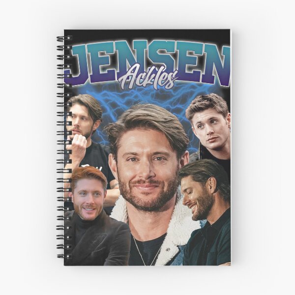 Item preview, Jensen Ackles Supernatural Dean Winchester Retro Fan Art Shirt designed and sold by 2000sbabyangel.