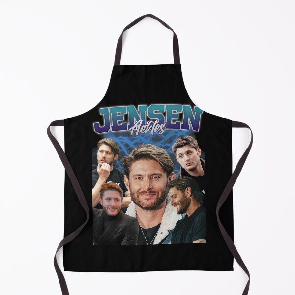 Item preview, Jensen Ackles Supernatural Dean Winchester Retro Fan Art Shirt designed and sold by 2000sbabyangel.